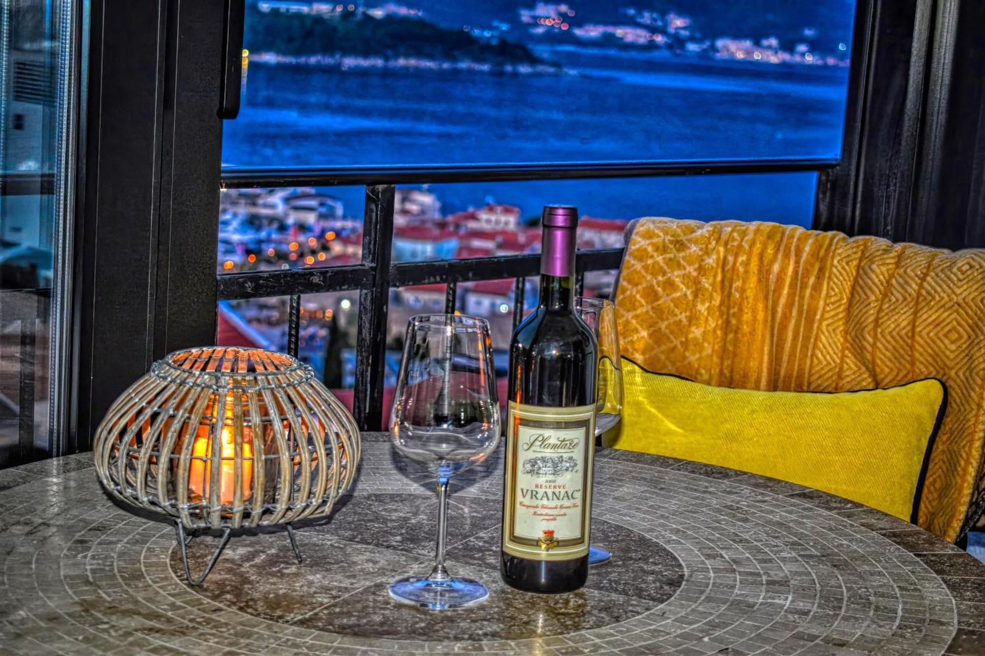 Sea View Studio Terminal Budva Eksteriør billede