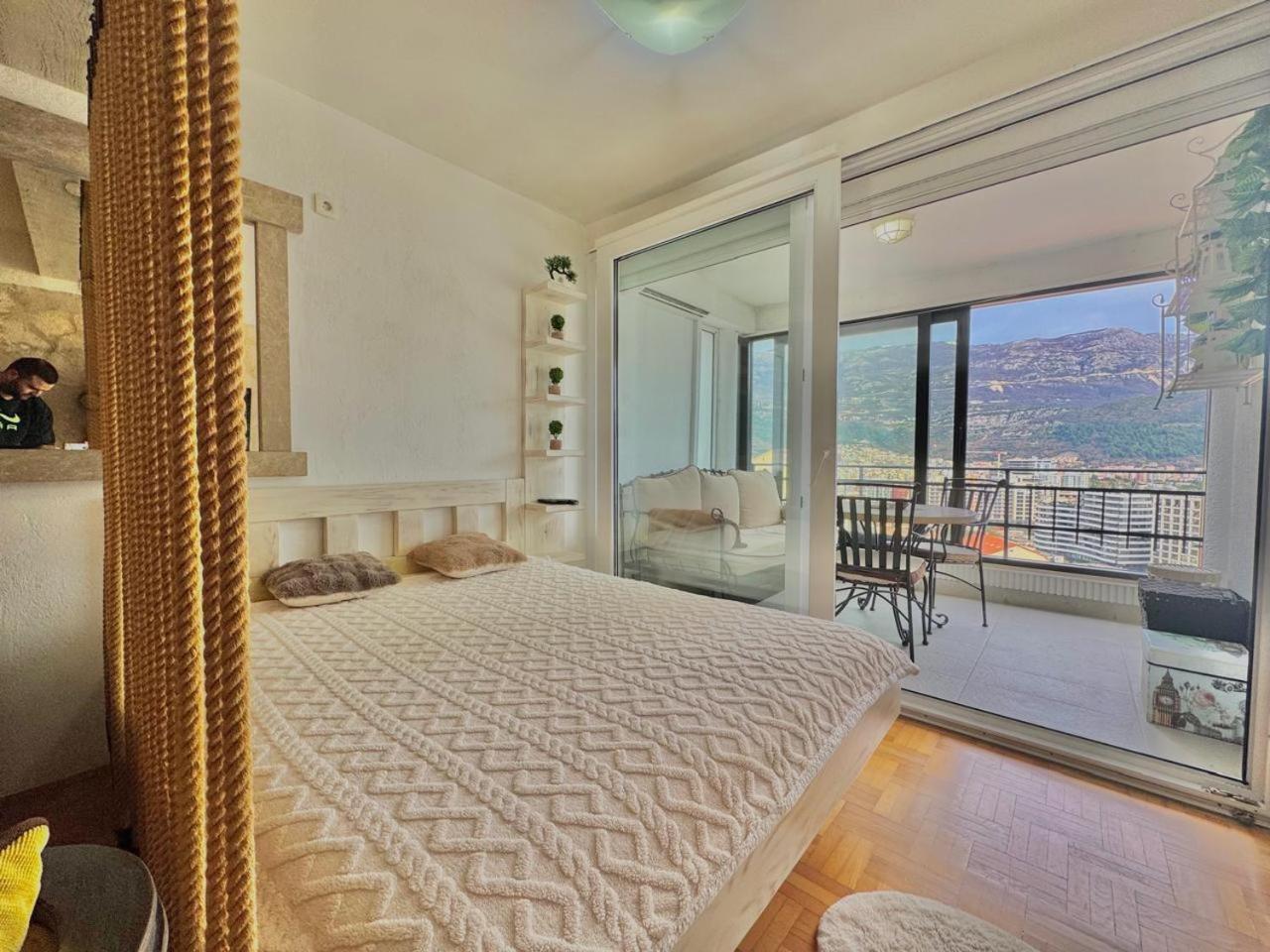 Sea View Studio Terminal Budva Eksteriør billede