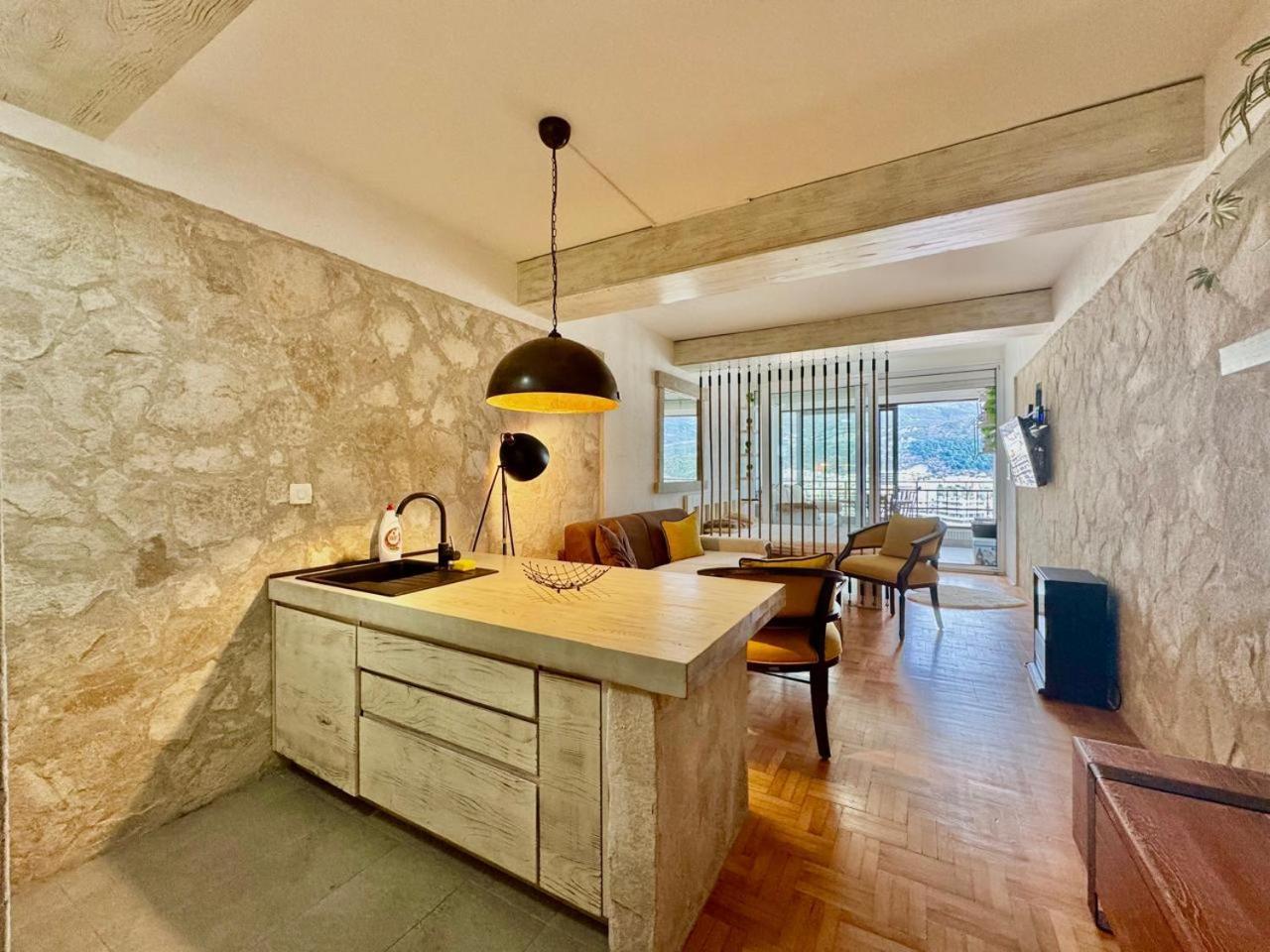 Sea View Studio Terminal Budva Eksteriør billede