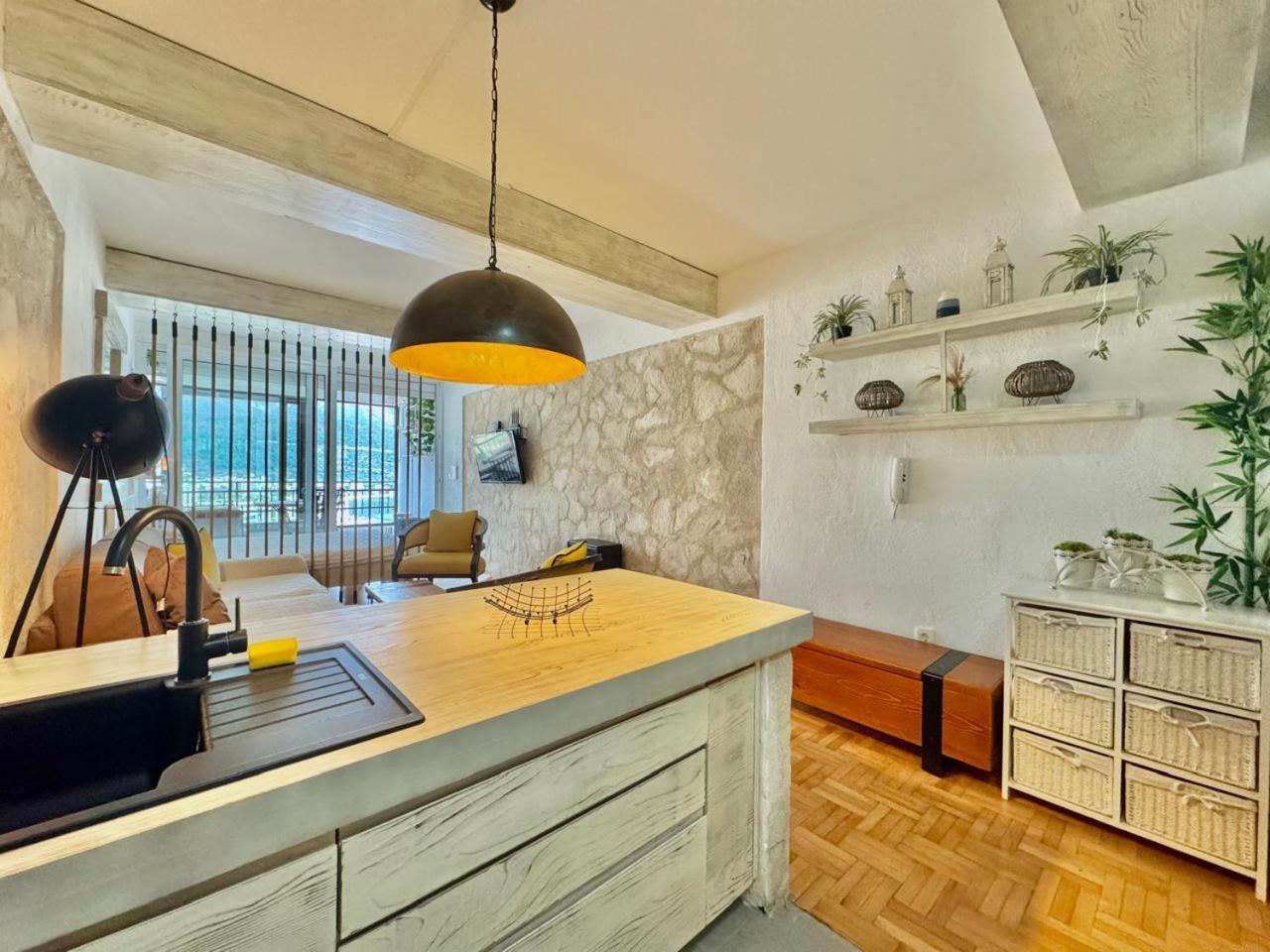 Sea View Studio Terminal Budva Eksteriør billede