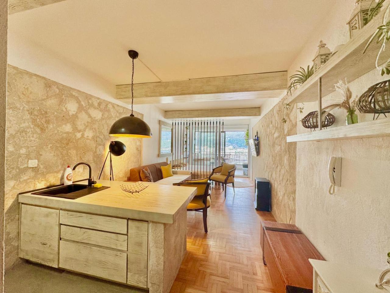 Sea View Studio Terminal Budva Eksteriør billede