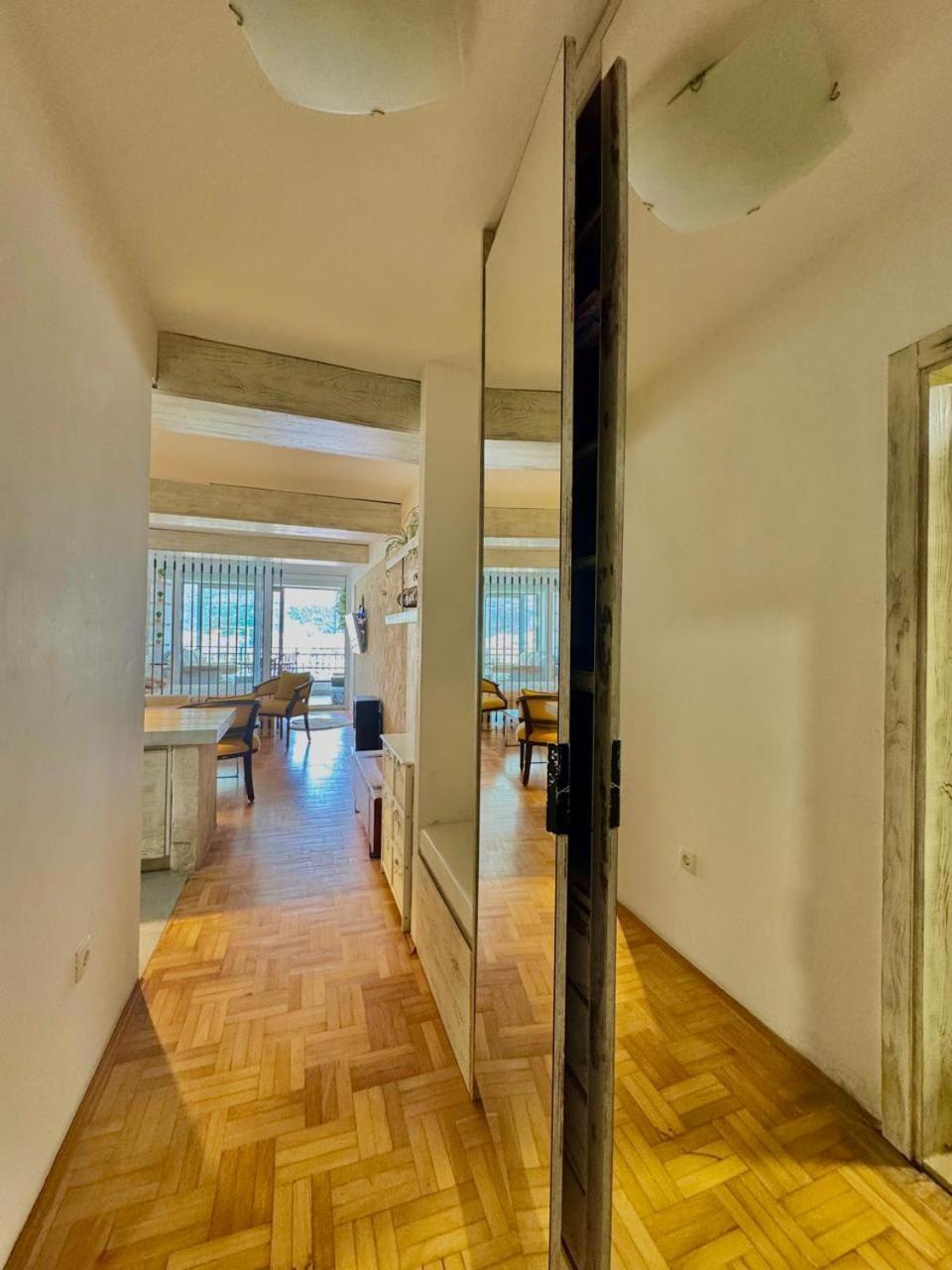 Sea View Studio Terminal Budva Eksteriør billede